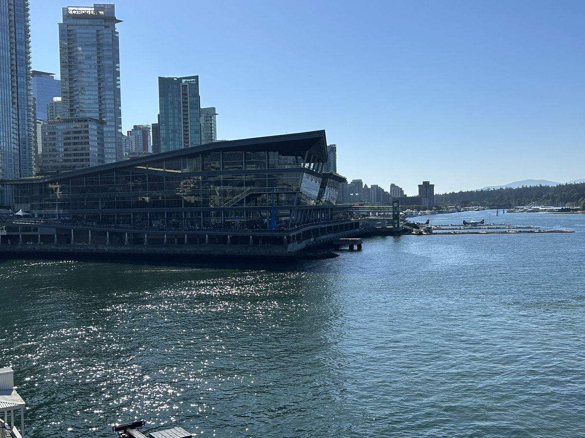 SusanSakmar's tweet photo. Vancouver is beautiful and @ClubLng was one of the nicest event venues I’ve been to.  Thanks for a great event and see everyone in Singapore for @GastechEvent!  #LNG #USLNG 
#LNG2023 #ONGT https://t.co/AyyiMEvOqz