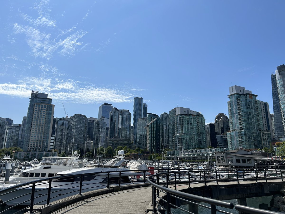 SusanSakmar's tweet photo. Vancouver is beautiful and @ClubLng was one of the nicest event venues I’ve been to.  Thanks for a great event and see everyone in Singapore for @GastechEvent!  #LNG #USLNG 
#LNG2023 #ONGT https://t.co/AyyiMEvOqz