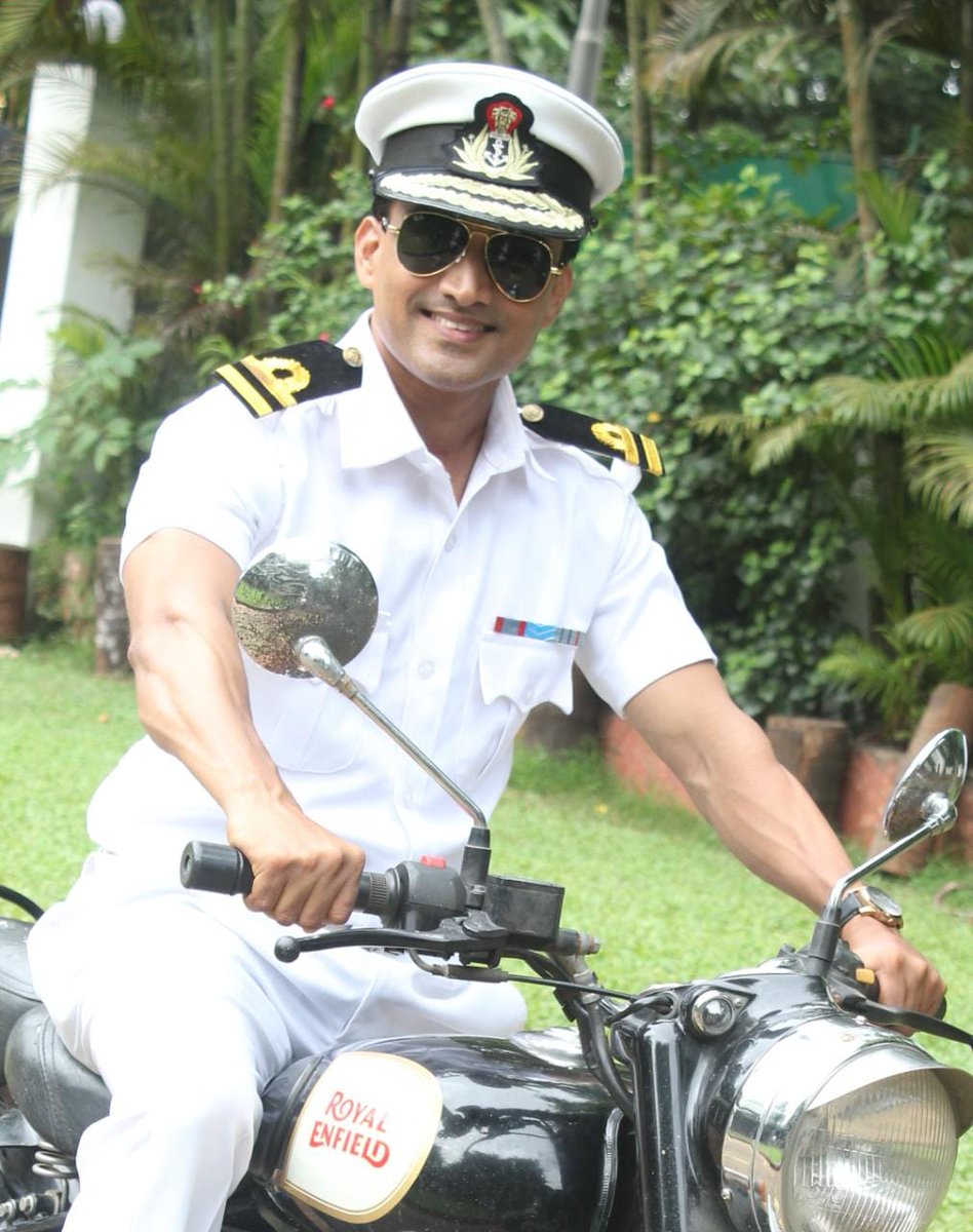 Deepkarparkar's tweet photo. Deepkar Parkar riding into New Horizons with Style and Adventure. Embracing the spirit of a Navy officer, he sets sail on the open roads, embodying courage and passion. 
#DeepkarParkar #NavyVibes #BikeRidingAdventure #ActorOnWheels #RidingInStyle #BoundlessThrills https://t.co/vLZCNnIZ0k