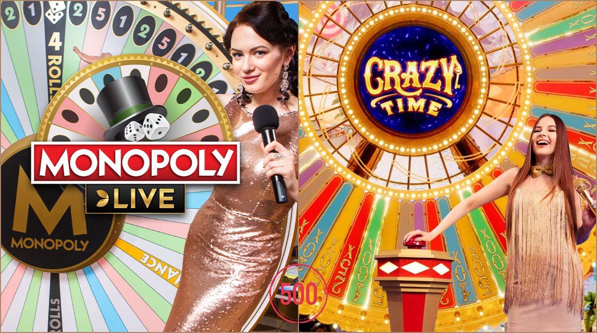 500Casino_BR's tweet photo. Monopoly ou Crazy Time? 🤑🤩

150 Likes + 150 RT's = Voucher 😎 https://t.co/taNQqnGkAT