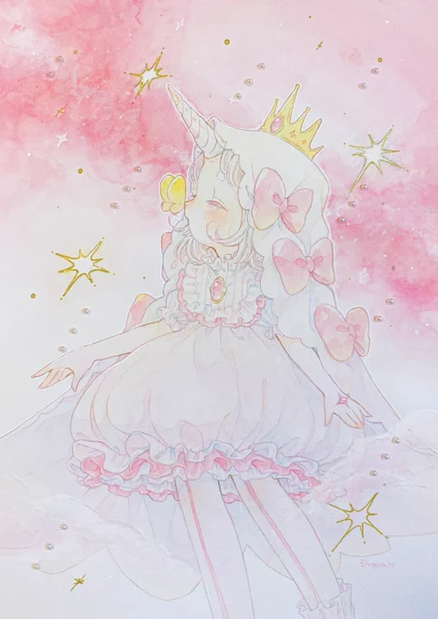 #作品をみてくださいあわよくばフォローしてください祭  女の子描いてます