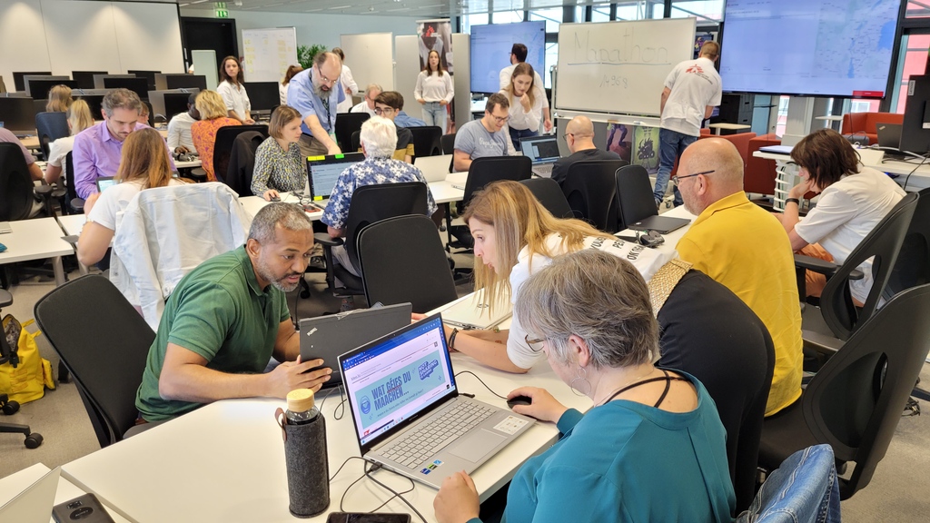 Digital Learning Hub Luxembourg (@dlhluxembourg) on Twitter photo 🗺️ Last week, we hosted the #Mapathon, an event organized by <a href="/MSF/">MSF International</a> in collaboration with @UniPop, where participants learned to program maps in the service of charity. It was so much fun & we're proud to being part of this project 👨💻🩺👩💻
#coding #luxembourg #charity #openstreetmap 🗺️ Last week, we hosted the #Mapathon, an event organized by <a href="/MSF/">MSF International</a> in collaboration with @UniPop, where participants learned to program maps in the service of charity. It was so much fun & we're proud to being part of this project 👨💻🩺👩💻
#coding #luxembourg #charity #openstreetmap