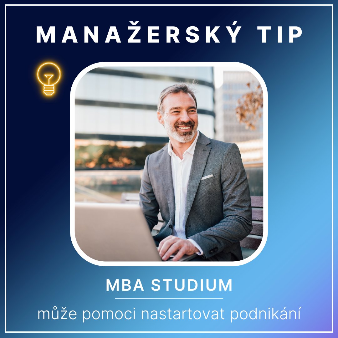 CEMIMBA's tweet photo. Jak díky MBA studiu🎓 nastartovat podnikání? Zjistěte více o výhodách MBA studia pro podnikatele (nebo pro ty, kteří by rádi podnikat začali) v našem novém článku na blogu ➡️📖https://t.co/7EsGdxSv50 https://t.co/XJSKb9zpTw