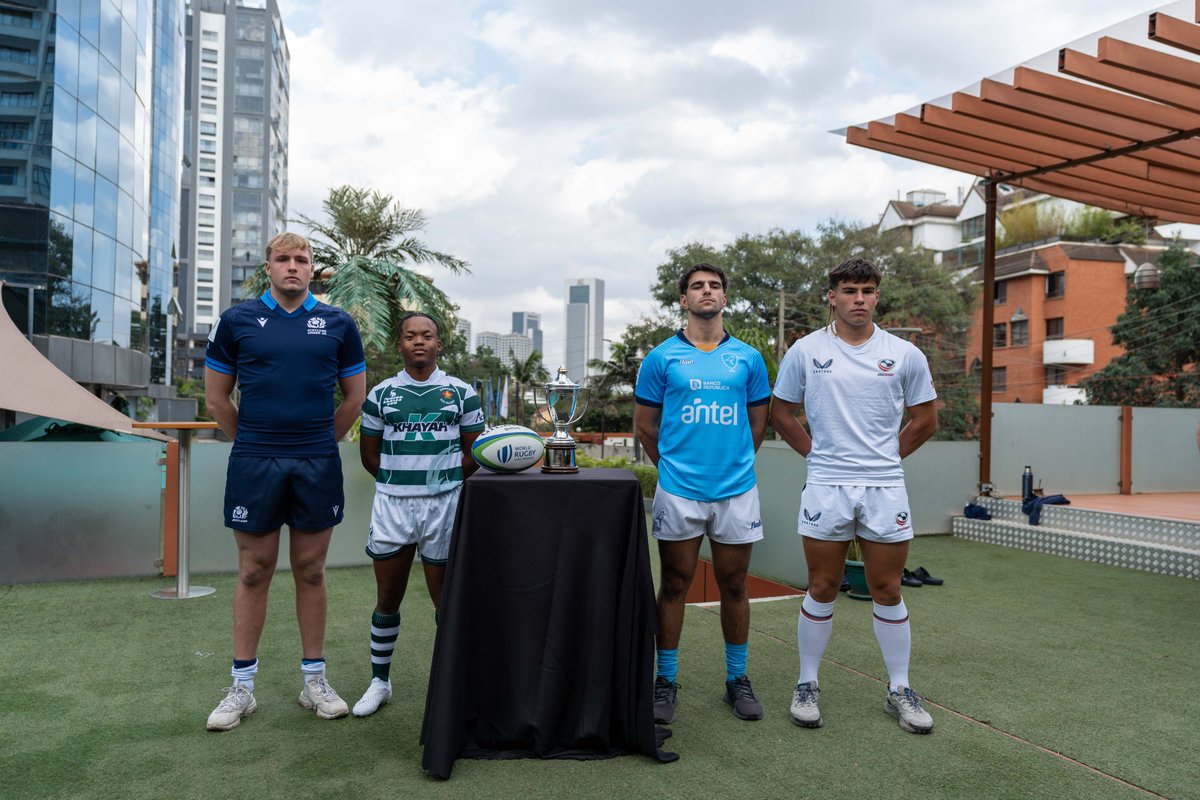 World Rugby U20 Trophy: Pool A Preview rb.gy/6iib9