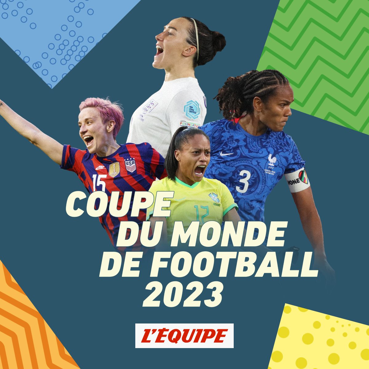 lequipe's tweet photo. Découvrez tout ce qu'il faut savoir sur les 32 équipes qui participent à la Coupe du monde > https://t.co/GZW69sogby https://t.co/DKrFqC0pCN