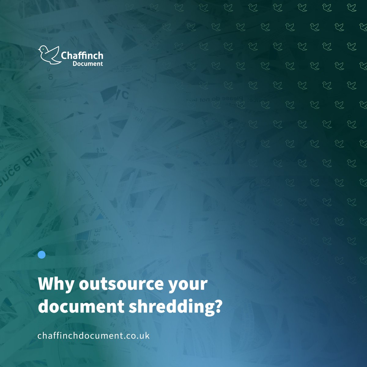 chaffinchdoc's tweet photo. Are you worried about #GDPR compliance? We have the expertise to help businesses in navigating the intricate GDPR landscape with confidence. Our #secureshredding services ensure the confidential destruction of paper, media and branded products, reducing the risk of data breaches. https://t.co/PXQjNDq33p