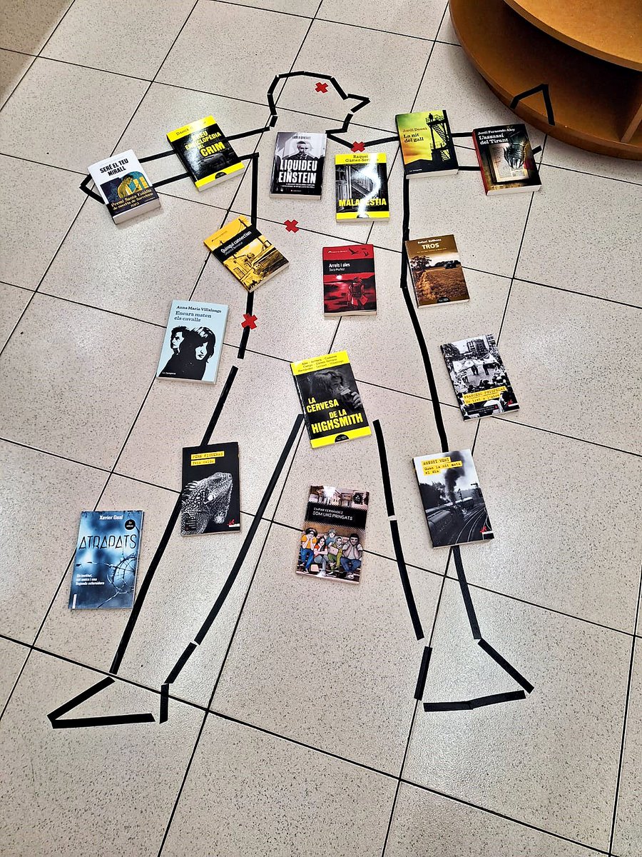 😲A La Capona s'ha comès un crim... el crim de no informar-vos cada dia que aquest cap de setmana no us podeu perdre el festival de novel·la negra en català <a href="/creixellcrims/">CREIXELL.CRIMS</a>! Un festival on podreu gaudir d'exposicions, actuacions, presentacions de llibres, signatures i molt més!😜