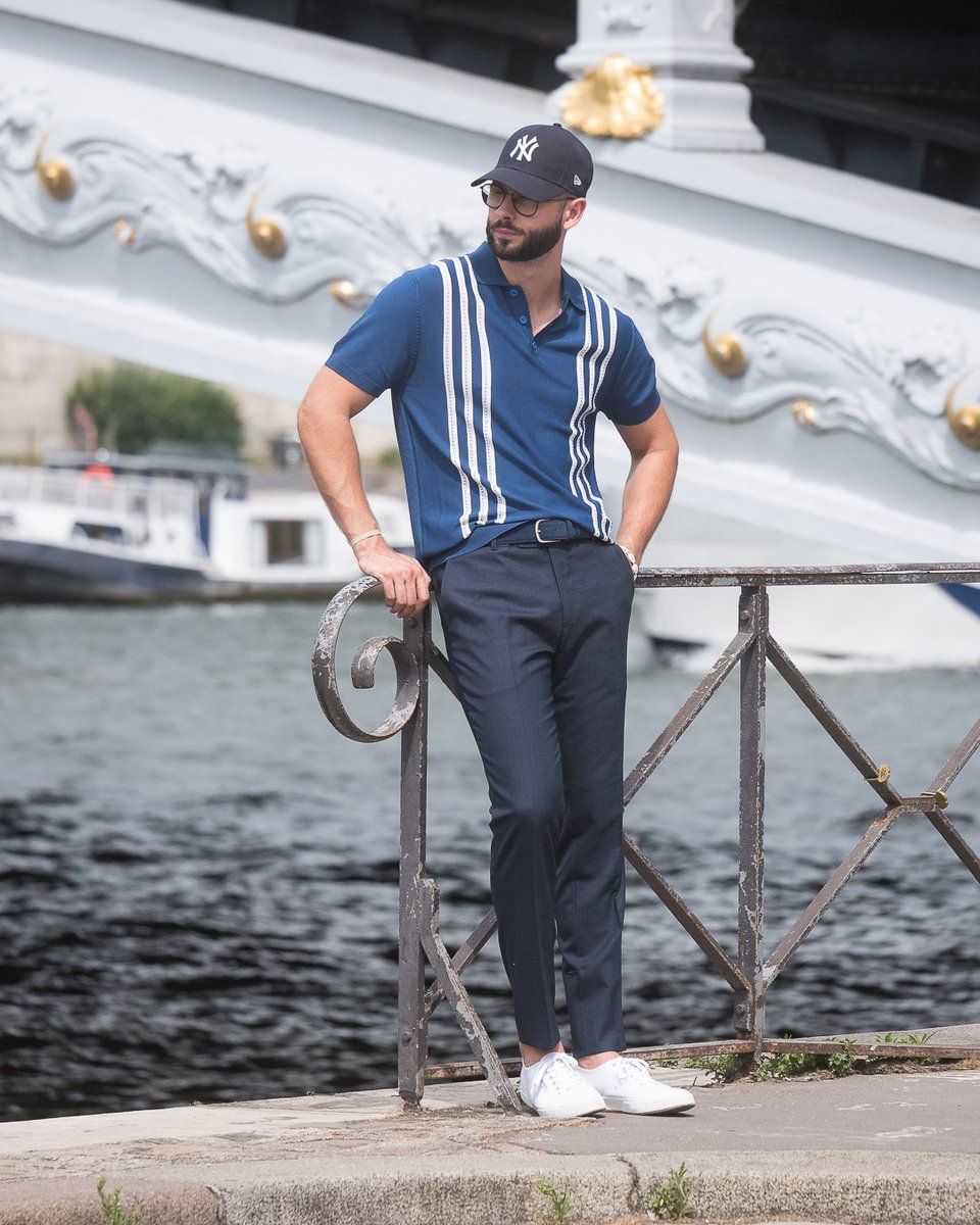 ScaviniParis's tweet photo. Une balade sur les quais de Seine avec notre pantalon ajusté, en laine froide. https://t.co/pRaL8SNgJZ