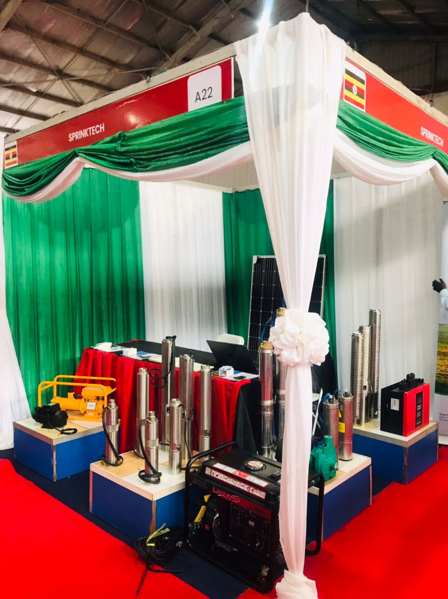 sprinktech's tweet photo. Happening now until Saturday 15th July 2023.pleasepass by our tent A22 at the UMA show grounds, Multiple purpose hall
#embracesolar
#yourperfectpartner https://t.co/BcmgE4ItwN