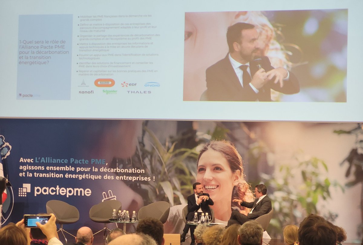 Francois Perret, DG <a href="/pactepme/">Pacte PME</a> présente les modalités et le fonctionnement de l'Alliance Pacte PME.