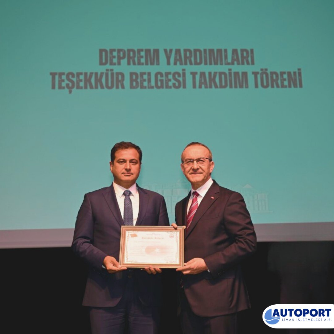 autoportlimani's tweet photo. Dün Kocaeli Kongre Merkezinde Kocaeli Valiliği tarafından koordine edilen deprem bölgesine yardımlarda bulunan kuruluşlara Teşekkür Belgesi Takdim Töreni düzenlendi. + https://t.co/jpwBQdlijO
