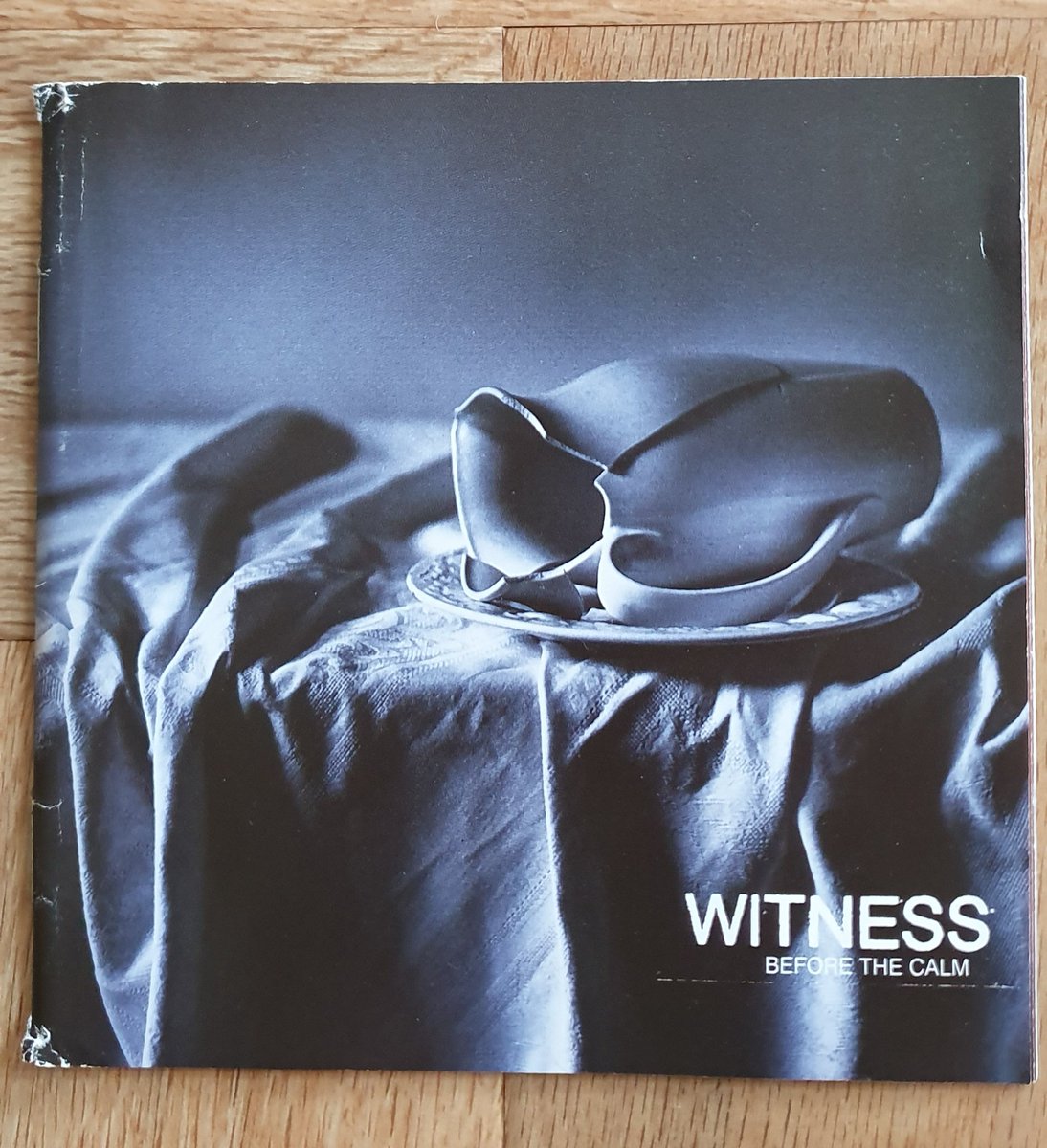 Missed this yesterday. 24th Anniversary of the release of @WitnessHeirloom Before The Calm. 🤯 Surely a few shows and a vinyl release next year to mark the 25th? @GerardStarkie @dylanharris