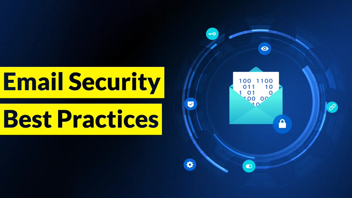 actisoft_tech's tweet image. 10 Email Security Best Practices in 2023

In the age of total interconnectedness, digital dangers are all around

Want a chat about how we can help? Call us on 0203 931 0199 to talk security

#MultiLayerSecurity #EssentialsPLUS

zurl.co/NvJ9