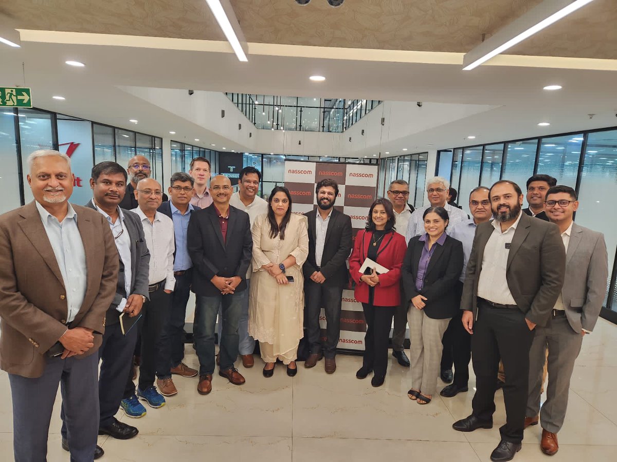 nasscom member connect tweet media