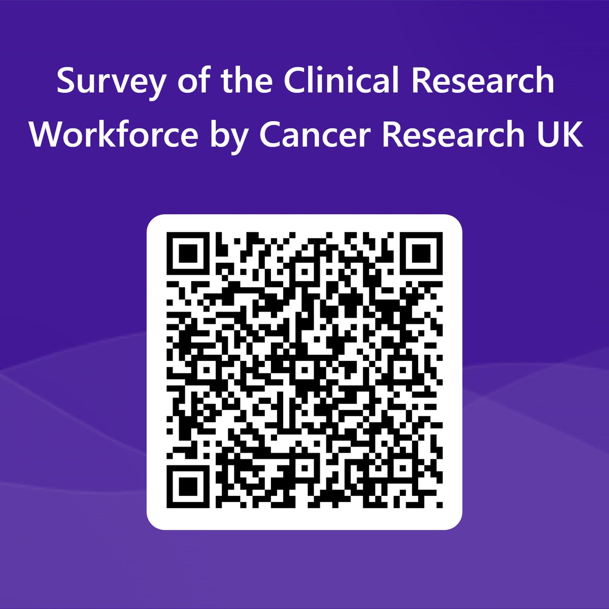 🗣️Calling all involved in the delivery of clinical research - cancer or otherwise🧑‍⚕️🧑‍🔬

🚀We've just launched our latest survey and want to hear from you. Your insights will help shape the calls in our upcoming #CancerManifesto.

👇Survey closes 9 August
forms.office.com/e/d6ezAw3wnm