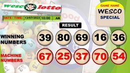 LottoWesco's tweet photo. Wesco Special Result 

Congratulation To All Our Lucky Winners 
#wescolotto
#keepplaying
#keepcommenting
#keeplikingourpage
#keepfollowingourpage https://t.co/00Hl5IhS49
