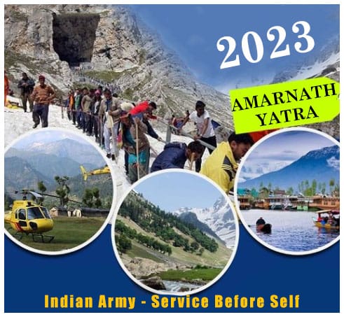 NikhilT880's tweet photo. Millions of devotees all over the world pilgrimage to the Holy Cave of Baba Amarnath is a cherished life-long dream.
#AmarnathYatra2023 https://t.co/I3bujUUPns