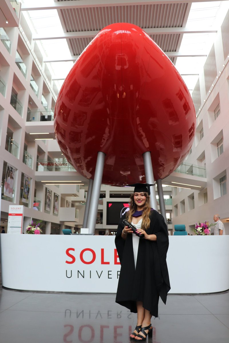 Chloé Nowicki (@chloe_nowicki) on Twitter photo First Class BA (Hons) Journalism degree✅🎓<a href="/SolentJou/">Solent Journalism</a>
Can’t wait for my next adventure at Oxford Brookes 🥳 First Class BA (Hons) Journalism degree✅🎓<a href="/SolentJou/">Solent Journalism</a>
Can’t wait for my next adventure at Oxford Brookes 🥳