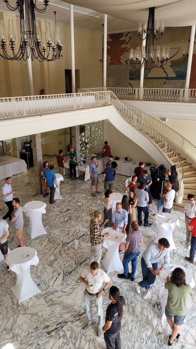 ELEMENTS (@elements_uni) on Twitter photo <a href="/FAIR_GSI_en/">FAIR GSI - @FAIR_GSI_en@helmholtz.social</a> The last day of the #ELEMENTS conference started with talks from Work Area 4, covering #electromagnetic signals ⚡️🧲 from compact #stars ⭐️ and astronomical #observations 🔭, followed by another networking opportunity ☕️🍩 <a href="/FAIR_GSI_en/">FAIR GSI - @FAIR_GSI_en@helmholtz.social</a> The last day of the #ELEMENTS conference started with talks from Work Area 4, covering #electromagnetic signals ⚡️🧲 from compact #stars ⭐️ and astronomical #observations 🔭, followed by another networking opportunity ☕️🍩