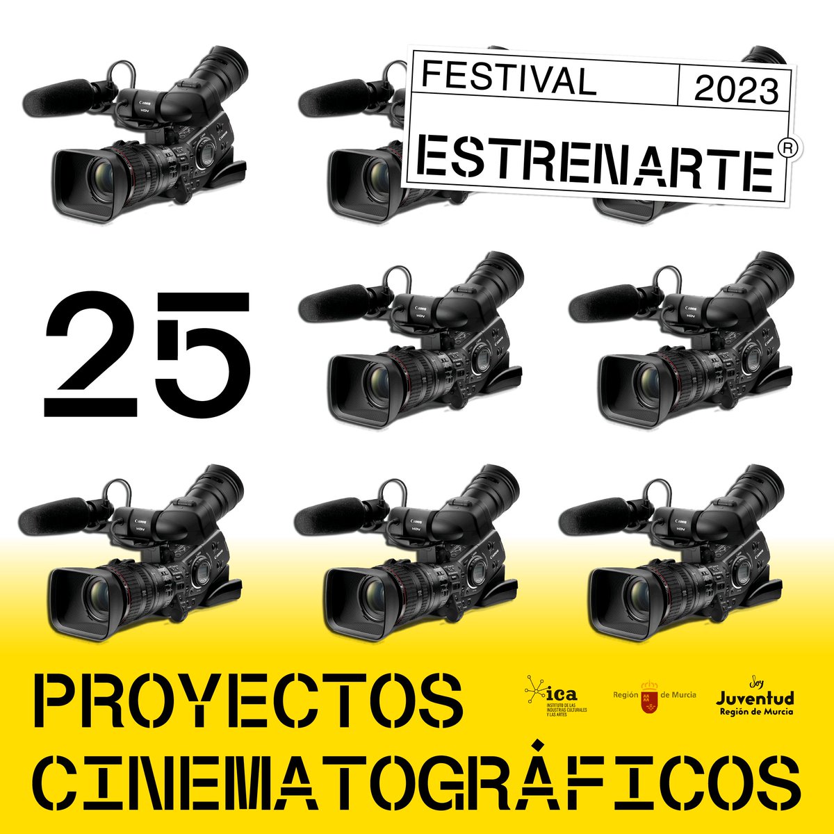 estren_arte's tweet photo. 📹 #EstrenARTE2023 ha recibido 2️⃣5️⃣ candidaturas de proyectos #cinematográficos 🙌

Permaneced atentos a nuestras redes este mes para conocer a los seleccionados 🥰

#EstrenARTE https://t.co/WnGjET1CrB