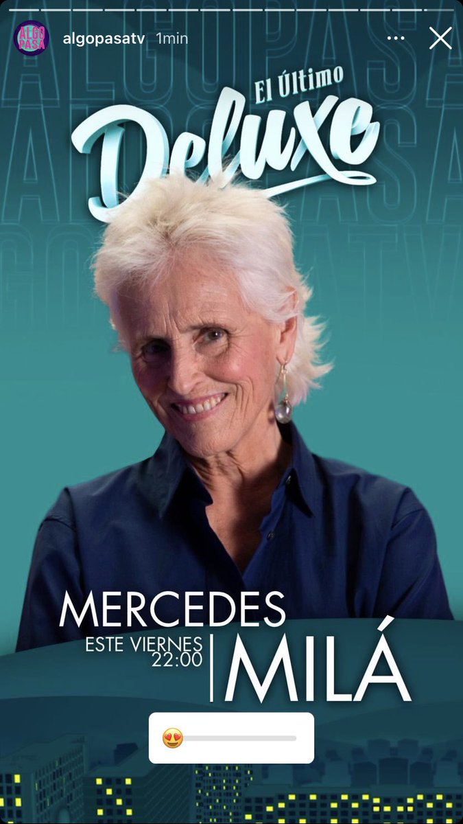 Zutoia19571's tweet photo. Que bonito sería que estuviera despidiendo el programa también Jorge Javier: con Mercedes Milá:
Sl ❤
#Deluxe
#UltimoDeLuxe https://t.co/miZTIFP7MF