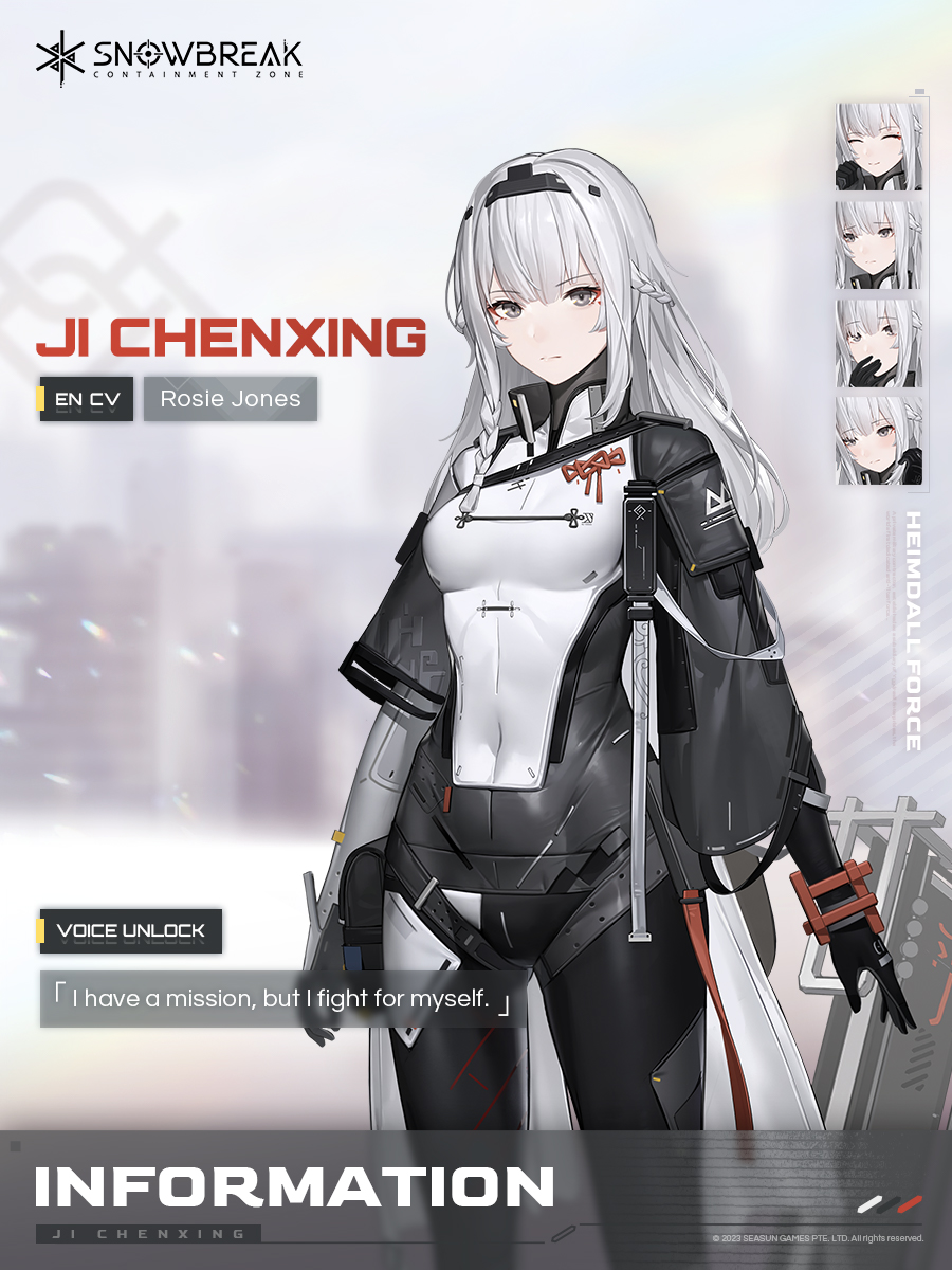 Character Introduction - Ji Chenxing] A cold supervisor with a