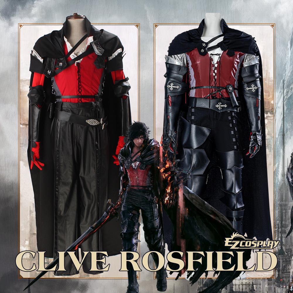 Ezcosplay on Twitter "Same Clive Rosfield cosplay but 2 different