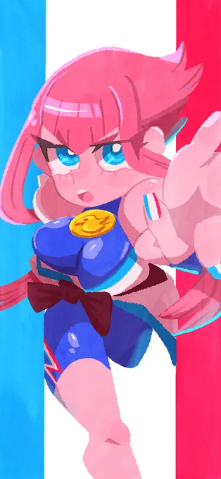 たてながマノン #StreetFighter6 #格ゲーキャラ描こうぜ