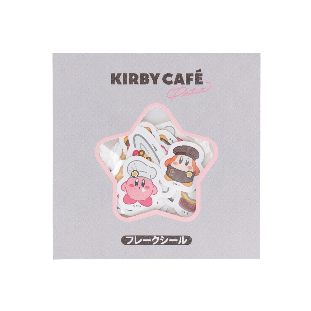 29th カービィカフェ チケット風カード ステッカー 29th カービィ