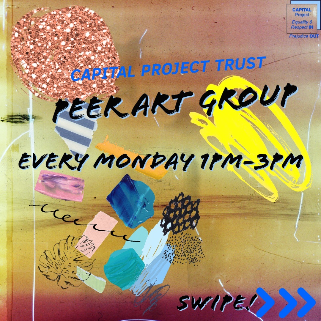 CAPITAL_Charity's tweet photo. Take part in #CAPITALProjectTrust's weekly #ArtGroup between 1pm-3pm in #Bognor Regis, #WestSussex
✅OPEN to ALL CAPITAL Members
🎨No experience in art needed to take part
‼️Limited Spaces
📨Email enquiries@capitalproject.org to reserve a space
#MentalHealthMatters #Art https://t.co/BzBeErJfBk