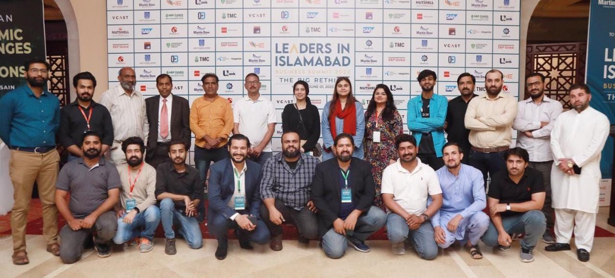 optimizedigitpk's tweet photo. We are honored to be the digital partner for Leaders in Islamabad 2023.
Our team at Optimize Digital delivers exceptional coverage, driving engagement and preserving event essence.
Looking forward for future events.
#OptimizeDigital #LeadersInIslamabad #Innovation https://t.co/uz23k5iJcc