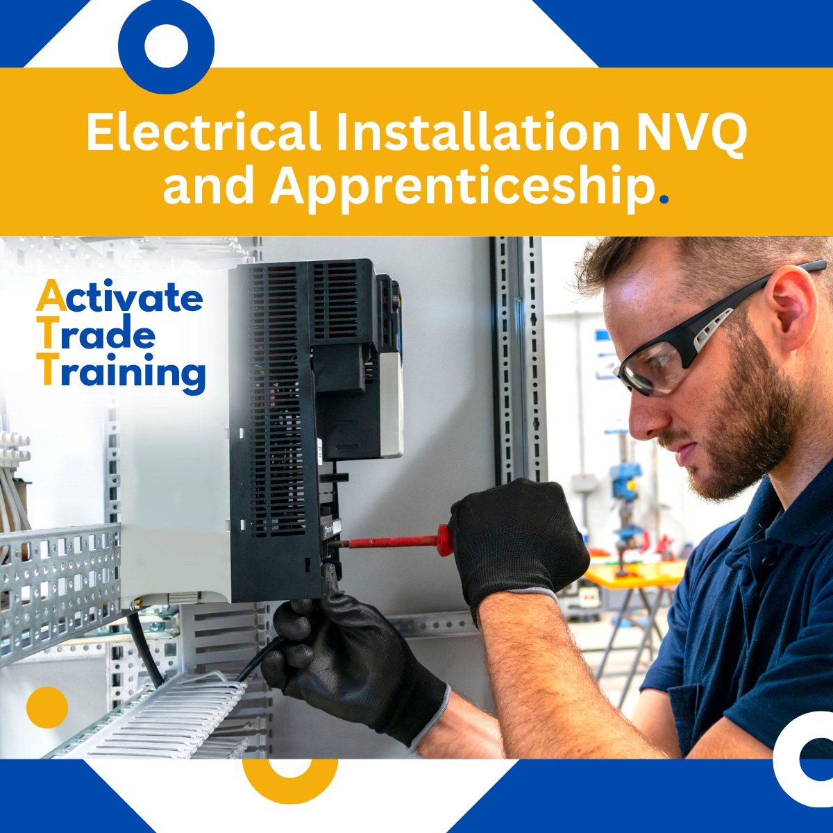 Activate Trade Training (@activatettuk) on Twitter photo Acquire knowledge while gaining experience 💡
Learn more about our NVQ and Apprenticeship here 👇
activate-training.co.uk/nvq-and-appren…
📍UK Wide
📞 +44 20 8533 3794
✉️ info@activate-training.co.uk
🌐 linktr.ee/ActivateTradeT… Acquire knowledge while gaining experience 💡
Learn more about our NVQ and Apprenticeship here 👇
activate-training.co.uk/nvq-and-appren…
📍UK Wide
📞 +44 20 8533 3794
✉️ info@activate-training.co.uk
🌐 linktr.ee/ActivateTradeT…