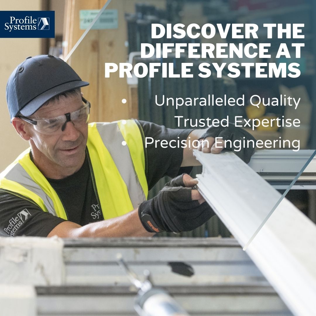 profsysireland's tweet photo. Transform your projects with Profile Systems. Our trade fabrication centre delivers premium windows and doors, blending superior materials, precision engineering, and exceptional craftsmanship. ✨
Discover more 👉 https://t.co/MS82OQjCk8
#ProfileSystems #WindowandDoor https://t.co/0H0P9gCLD6
