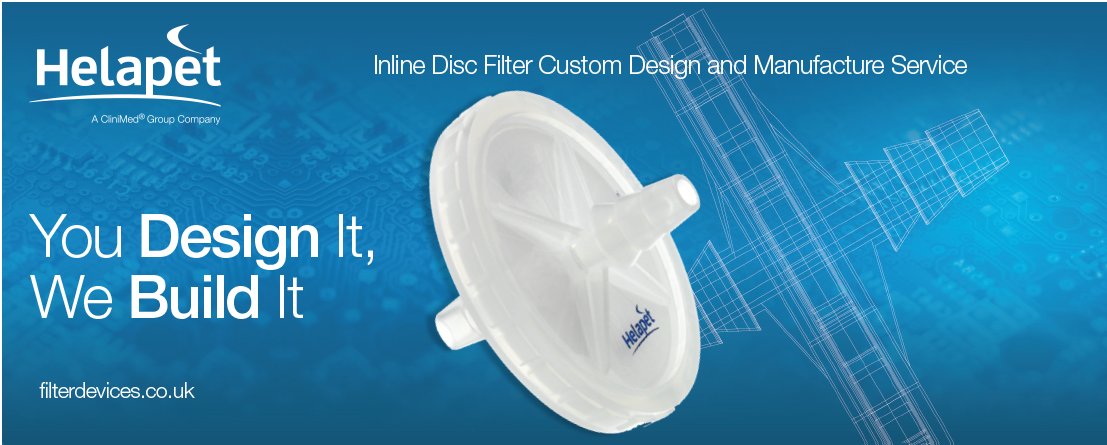 envirotecmag's tweet image. AD | Use @Helapet’s online design tool with their brochure to create an inline-disc filter that best suits your filtration requirements. ➡️ ow.ly/Yy1G50P9ktM

#micronfilter #membranefilter #inlinefilter #filterdisc #diskfilter #particulate #filter