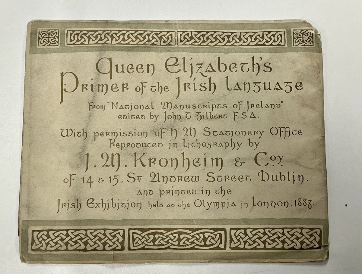 DCU Special Collections & Archives tweet media