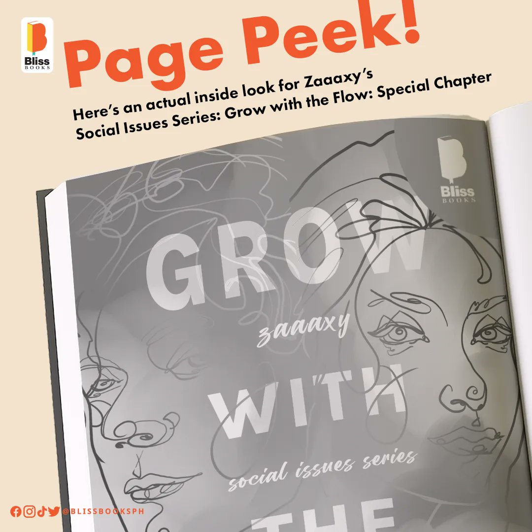 blissbooksph's tweet photo. Chemistry? Yes! 

Titig pa lang, iba na ang epekto. Gaano kalala ang tama ng isang Colton Jace kay Nari? Basahin sa Grow With The Flow ni Zaaaxy!

Buy  here:
Shopee (https://t.co/OKAEQTWzYy)
Lazada (https://t.co/bpFR9yRkTt)

#blissbooksph #followyourbliss #wattpadph #zaaaxy https://t.co/sMkPcFgrnJ