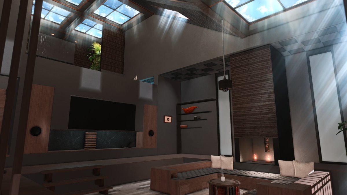 KUROKARASU19's tweet photo. Composite Loft [L]
Chaos|Cerberus|Goblet W29 P13
#FF14 #FF14housing #FF14ハウジング #HousingEden #ffxivhousing https://t.co/plaGSG7kHd