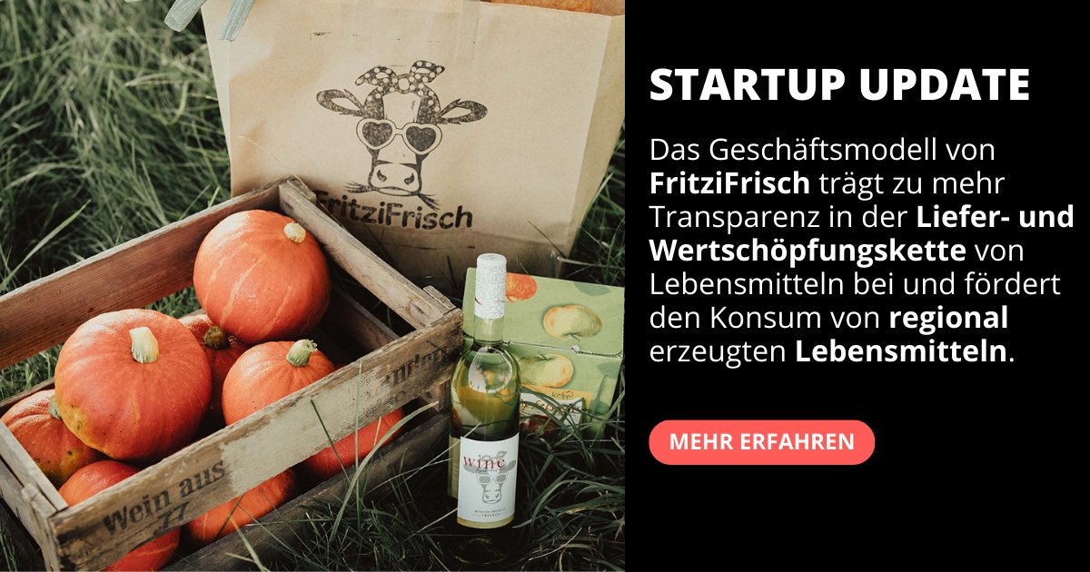 Companisto's tweet photo. Das neueste #Update des #nachhaltigen Startups FritziFrisch befasst sich mit den #Umweltauswirkungen von Lebensmittelimporten und der #Selbstversorgung im Land. Mehr Infos zur Lösung von FritziFrisch für dieses Problem👉https://t.co/tq13yK8seO https://t.co/2MvfsaqEBy