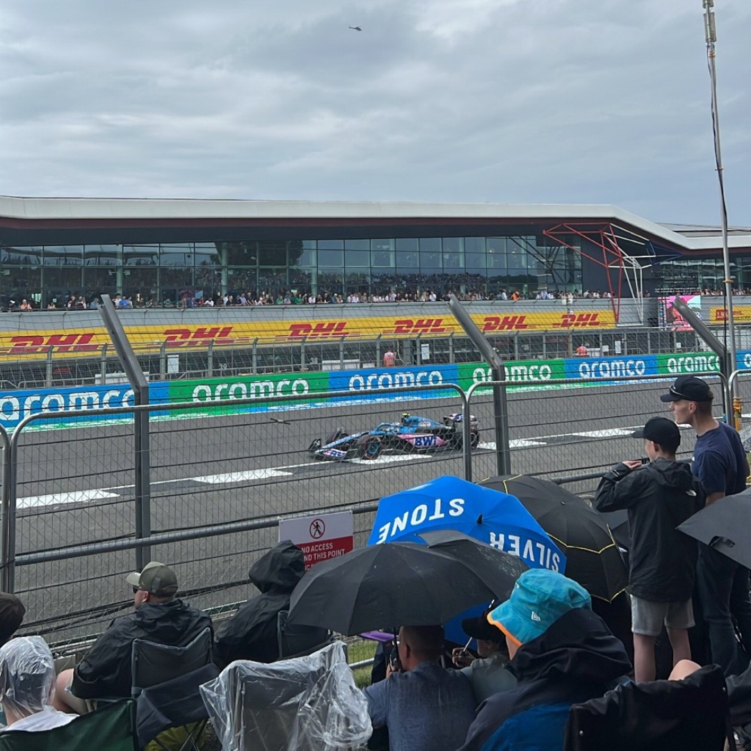 Our administrative assistant, Morgan Goodchild, enjoyed an exhilarating weekend at Silverstone, watching the 2023 British Grand Prix 🏎️

She didn't let the rain dampen her spirits ☔

#meetyouradviser #sport #photography