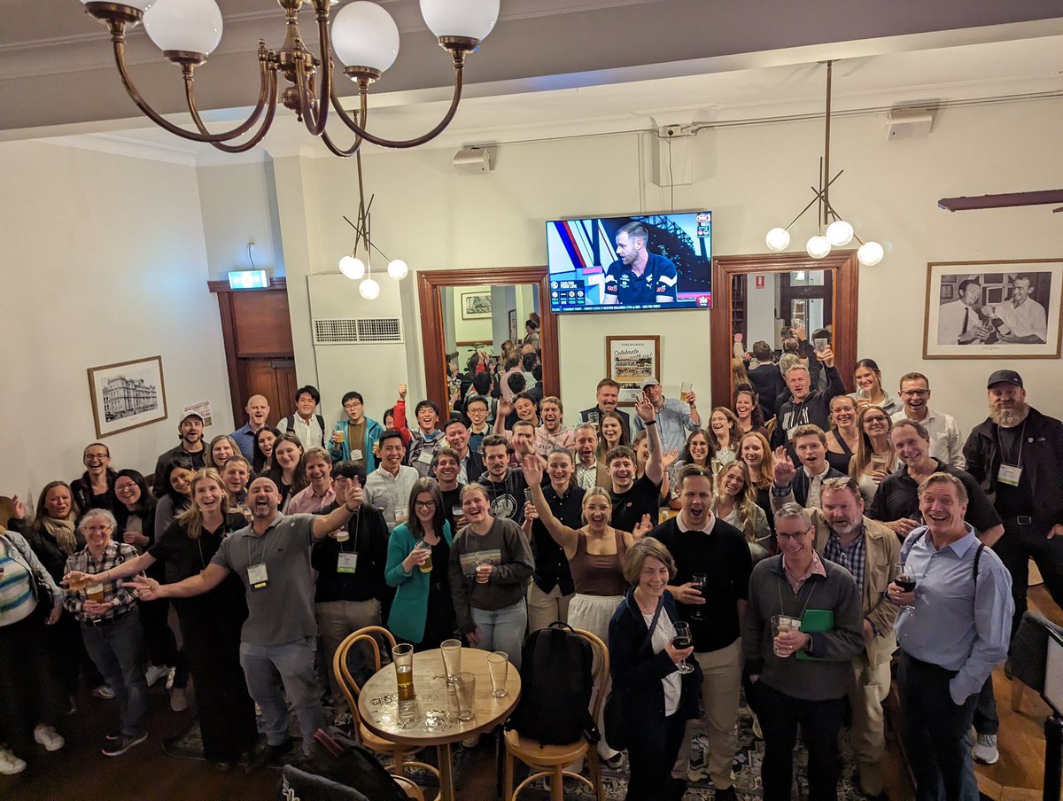 It was great to see so many friendly faces 😊 at last night's MotekMedical &amp; <a href="/Vicon/">Vicon</a> social event 🎉 for #ispgr2023 📚.
We hope you all had fun catching up with old friends 👭 or making new ones 👥!

The final conference day 🗓️ is about to kick off. 🚀 See you there! 👀👋