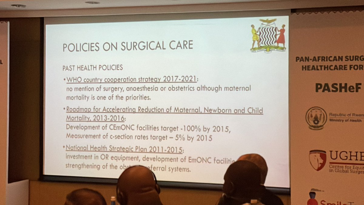 robertriviello's tweet photo. Dr. christopher Chanda @christopher_chanda of 🇿🇲 Zambia reflects on lessons learned from national surgical planning in 🇿🇲- it is essential to plan for implementation while you are making the plan! https://t.co/MThYyVKq4k