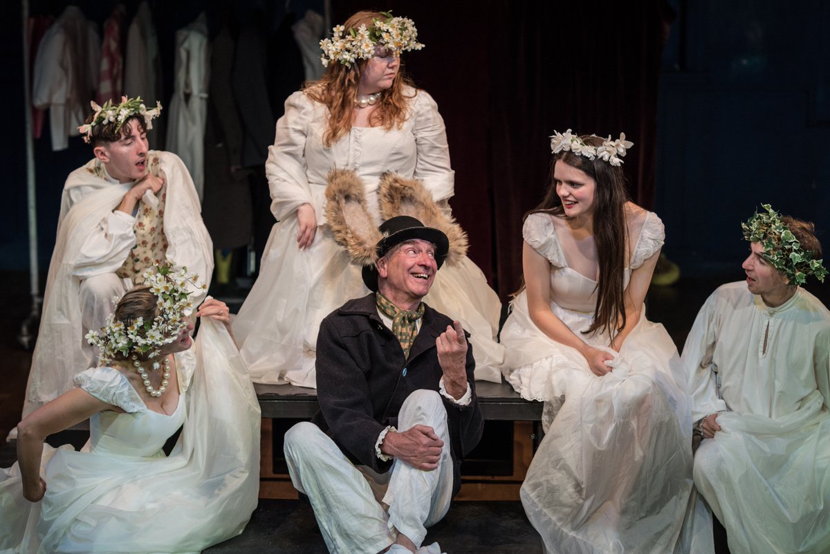 Fabulous first night @CygnetTheatreUK last night - don't miss out on the fun and merriment as Bottom meets the Fairy Queen in #AMidsummerNightsDream #Shakespeare Comedy directed by Amanda Knott - @exploringexeter @visitexeter @exeterobserver @ExeterCityofLit