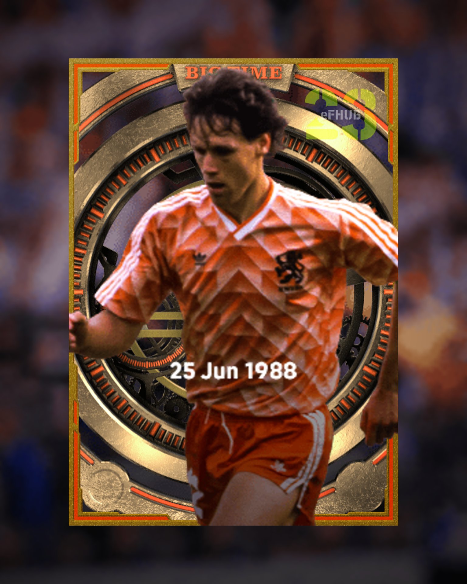 マルコ ファンバステン Panini Chronices 直筆サイン