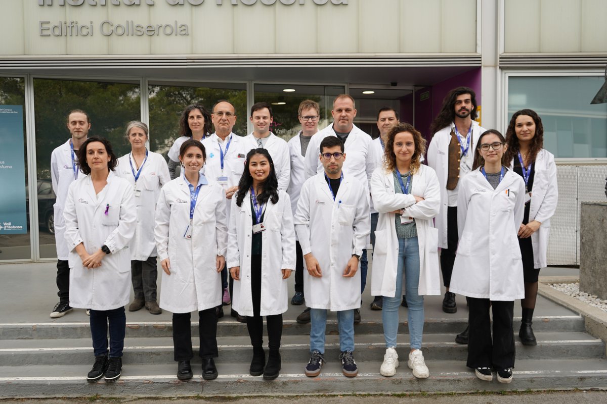 VHIR_'s tweet photo. Des del #VHIR en el dia internacional del #Sarcoma volem destacar la recerca dels grups de Patologia Molecular Translacional i de Càncer i Malalties Hematològiques Infantils per tractar i erradicar aquesta malaltia que suposa el 2% de tumors en adults i l el 5% en infants. https://t.co/PzZSk5wOqP