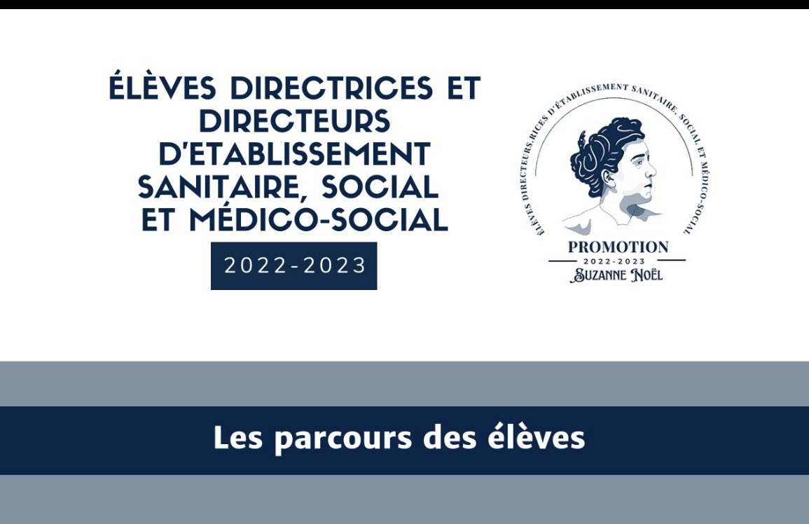 ED3S 2022-2023 Suzanne Noël tweet media