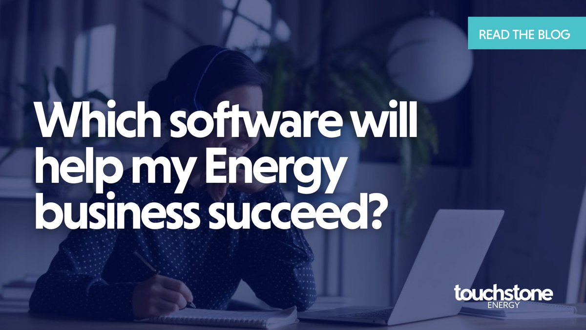 TS_Energy's tweet photo. In this blog, #TouchstoneEnergy examines the different options available and recommends which #software your energy business should be implementing: https://t.co/IR4udYRVyE https://t.co/KkI5EVLG53