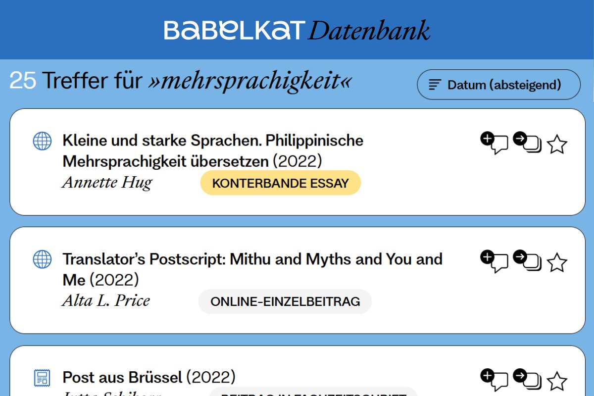 Babelwerk tweet media