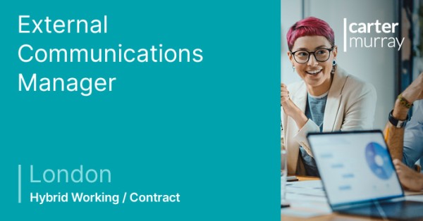 AndyIrvine9's tweet photo. Exclusive New Opportunity!! External Communications Manager - #London. https://t.co/0fkBRHrEoI