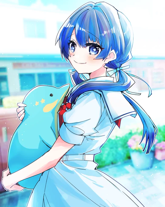 村野さんとペンギン #蓮ノ空美術部
