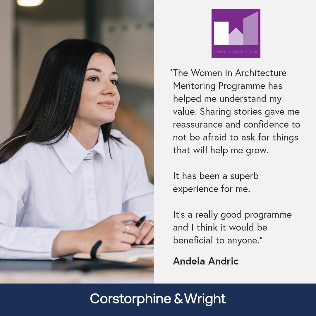 The @WomenInArch mentoring programme gives supports professional & personal growth. The 2023 season has just come to an end with a panel event: 'Changing the Face of Architecture'. C&W's Andela participated & spoke eloquently about her experiences. 
Watch: youtube.com/watch?v=GBFqtk…